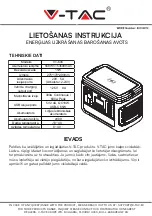 Preview for 11 page of V-TAC VT-606 Instruction Manual