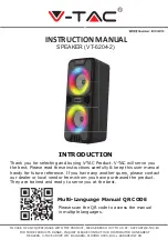 Preview for 1 page of V-TAC VT-6204-2 Instruction Manual