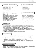 Preview for 4 page of V-TAC VT-6204-2 Instruction Manual