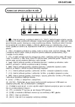 Предварительный просмотр 19 страницы V-TAC VT-6204-2 Instruction Manual