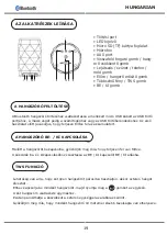 Preview for 20 page of V-TAC VT-6211 Manual