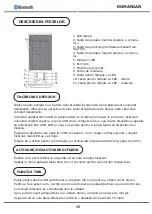 Preview for 50 page of V-TAC VT-6211PORTABLE Manual