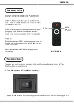 Предварительный просмотр 6 страницы V-TAC VT-6215-2 Instruction Manual