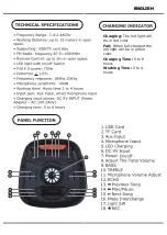 Preview for 4 page of V-TAC VT-6307-2 Instruction Manual