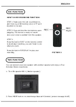 Preview for 6 page of V-TAC VT-6307-2 Instruction Manual