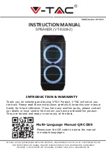 V-TAC VT-6308-2 Instruction Manual preview