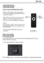 Preview for 6 page of V-TAC VT-6308-2 Instruction Manual