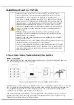 Preview for 5 page of V-TAC VT-6603105 Instruction Manual