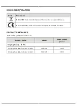 Preview for 8 page of V-TAC VT-6603105 Instruction Manual