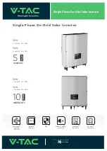 V-TAC VT-6605105 Instruction Manual preview