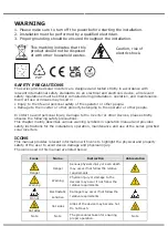 Preview for 4 page of V-TAC VT-6605105 Instruction Manual