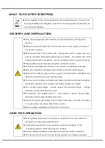 Preview for 6 page of V-TAC VT-6605105 Instruction Manual