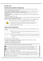 Preview for 20 page of V-TAC VT-6605105 Instruction Manual