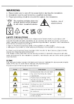 Preview for 2 page of V-TAC VT-6605305 Instruction Manual