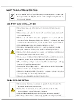 Preview for 4 page of V-TAC VT-6605305 Instruction Manual