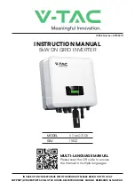 V-TAC VT-6607005 Instruction Manual preview