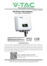 V-TAC VT-6607036 Instruction Manual preview