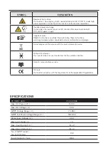 Preview for 3 page of V-TAC VT-6607036 Instruction Manual