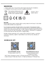 Предварительный просмотр 46 страницы V-TAC VT-6607136 Instruction Manual