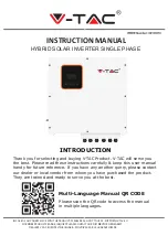 V-TAC VT-6608303 Instruction Manual preview