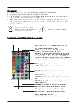 Preview for 2 page of V-TAC VT-713S Instruction Manual