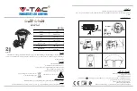 Предварительный просмотр 2 страницы V-TAC VT-730 Installation Instructions