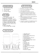 Предварительный просмотр 3 страницы V-TAC VT-7456 Installation Instruction