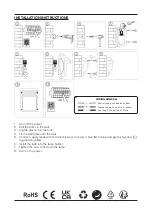 Preview for 2 page of V-TAC VT-754 Instruction Manual