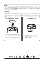 Предварительный просмотр 2 страницы V-TAC VT-7568 Instruction Manual