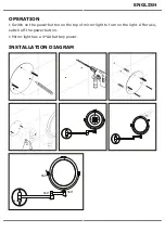 Предварительный просмотр 3 страницы V-TAC VT-7571 Installation Instruction