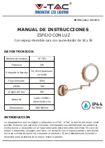 Предварительный просмотр 21 страницы V-TAC VT-7571 Installation Instruction