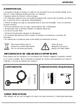 Предварительный просмотр 22 страницы V-TAC VT-7571 Installation Instruction