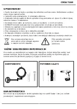 Предварительный просмотр 30 страницы V-TAC VT-7571 Installation Instruction