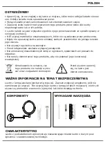 Предварительный просмотр 38 страницы V-TAC VT-7571 Installation Instruction