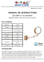 Предварительный просмотр 45 страницы V-TAC VT-7571 Installation Instruction