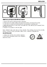 Preview for 3 page of V-TAC VT-7573 Installation Instruction