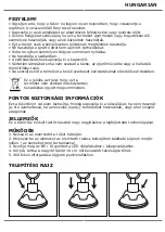 Preview for 11 page of V-TAC VT-7573 Installation Instruction