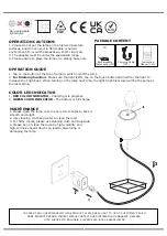 Предварительный просмотр 2 страницы V-TAC VT-7703 Installation Instruction