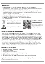 Preview for 2 page of V-TAC VT-8-24 Installation Instruction