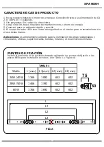 Предварительный просмотр 19 страницы V-TAC VT-8-28 Installation Instruction