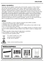 Предварительный просмотр 24 страницы V-TAC VT-8-28 Installation Instruction