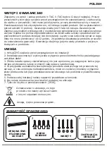 Предварительный просмотр 30 страницы V-TAC VT-8-28 Installation Instruction