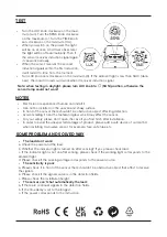 Preview for 3 page of V-TAC VT-80301 Instruction Manual