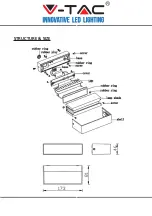 Предварительный просмотр 3 страницы V-TAC VT-8056 Installation Instruction