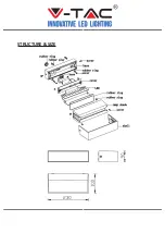 Предварительный просмотр 3 страницы V-TAC VT-8057 Installation Instruction