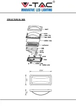 Preview for 2 page of V-TAC VT-8058 Installation Instruction