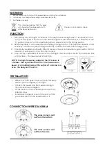 Предварительный просмотр 2 страницы V-TAC VT-81001 Instruction Manual