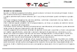 Preview for 27 page of V-TAC VT-8217-3 Instruction Manual