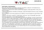 Preview for 40 page of V-TAC VT-8217-3 Instruction Manual