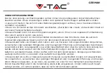 Preview for 53 page of V-TAC VT-8217-3 Instruction Manual